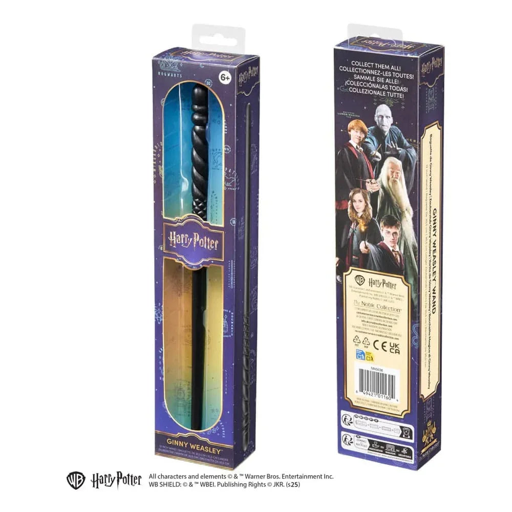 Harry Potter Rollspelsstav Ginny Weasley 30 cm