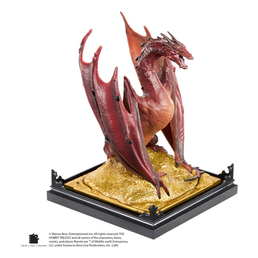 Lord of the Rings Diorama Figur Smaug 17 cm Noble Collection