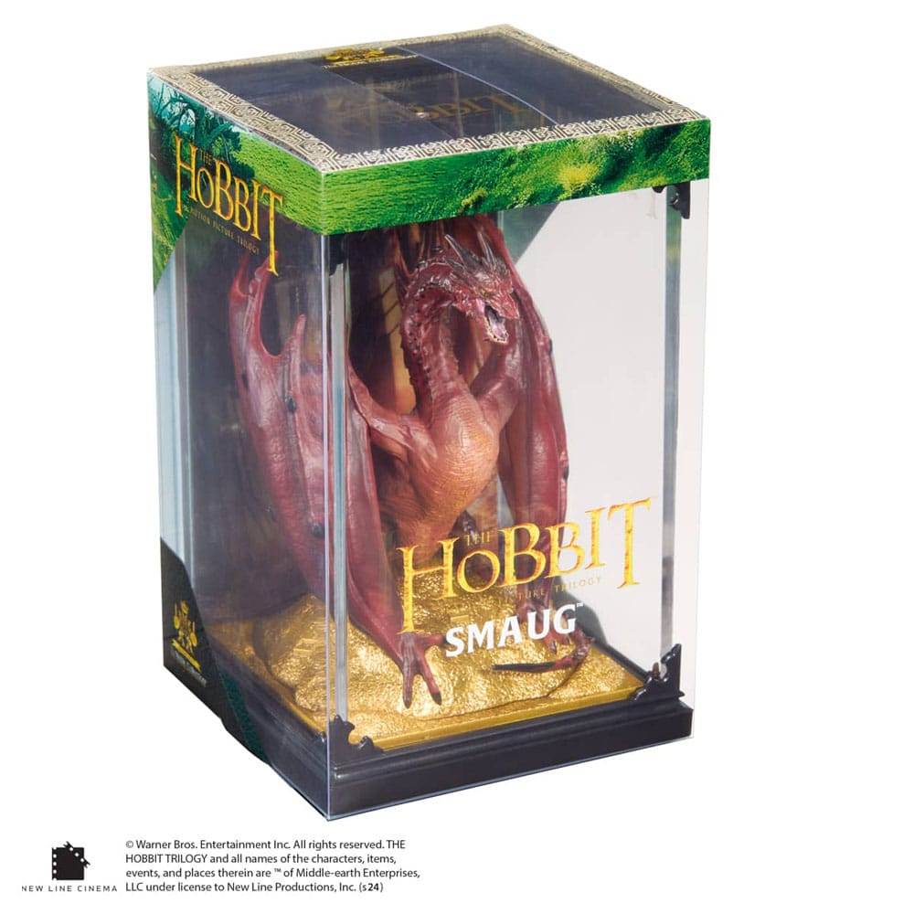 Lord of the Rings Diorama Figur Smaug 17 cm Noble Collection