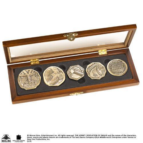 Hobbit Dvärgmyntset - Replika av Smaugs Skatt Noble Collection