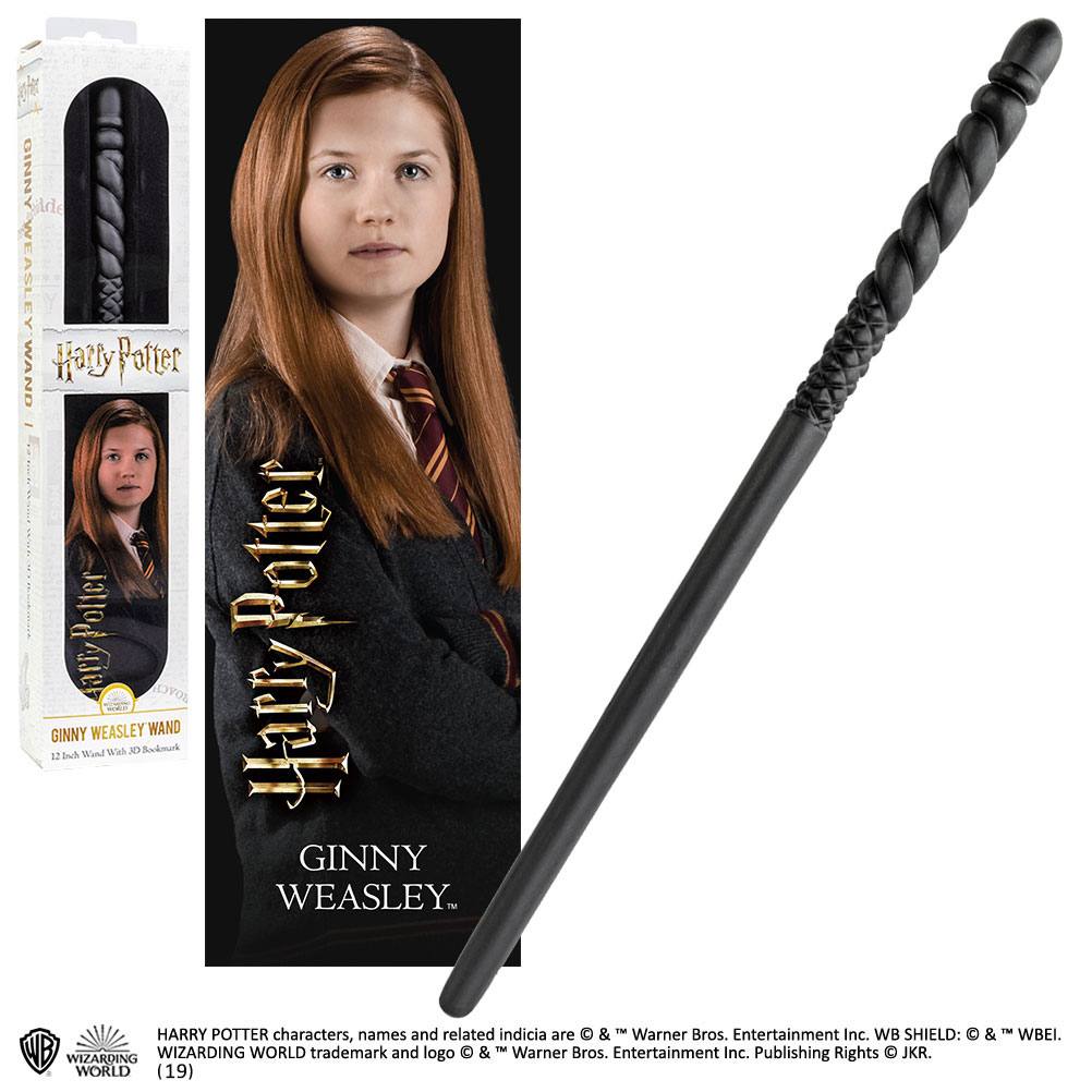 Harry Potter PVC Stav Replika Ginny Weasley 30 cm Noble Collection