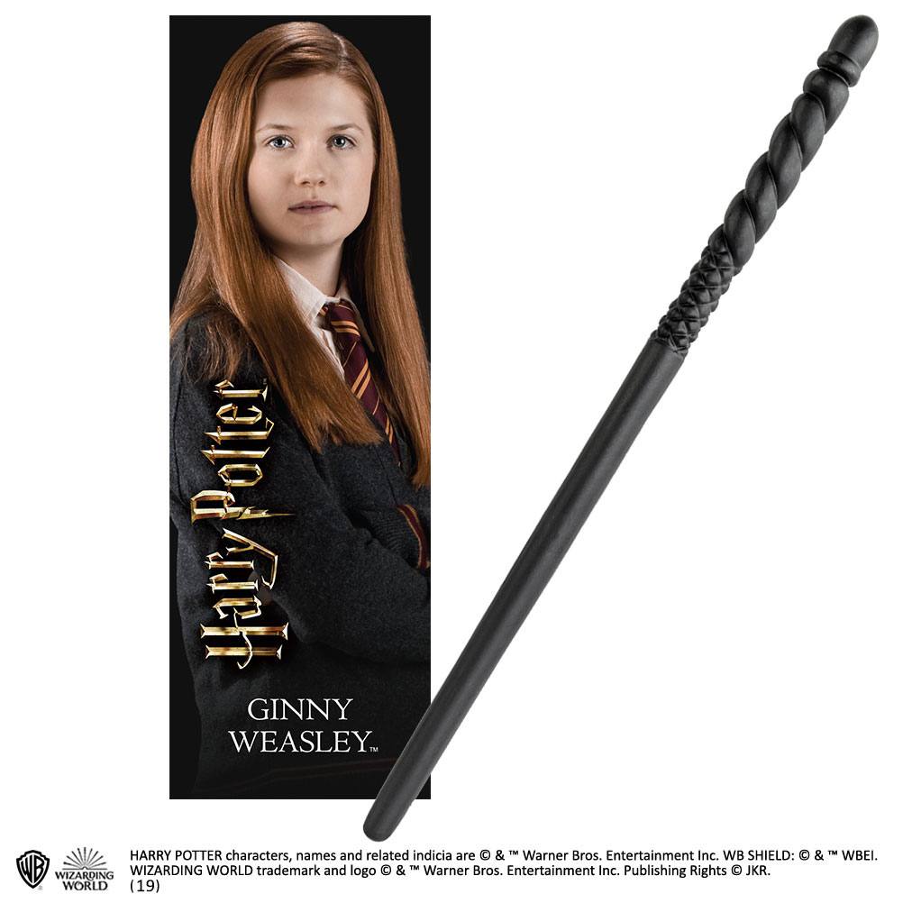 Harry Potter PVC Stav Replika Ginny Weasley 30 cm Noble Collection