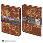 The Lord of the Rings Journal - Karta över Midgård, 240 sidor Noble Collection