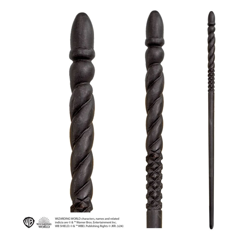 Ginny Weasley Harry Potter Trollstav Replica i Ollivanders Box - 36 cm Noble Collection