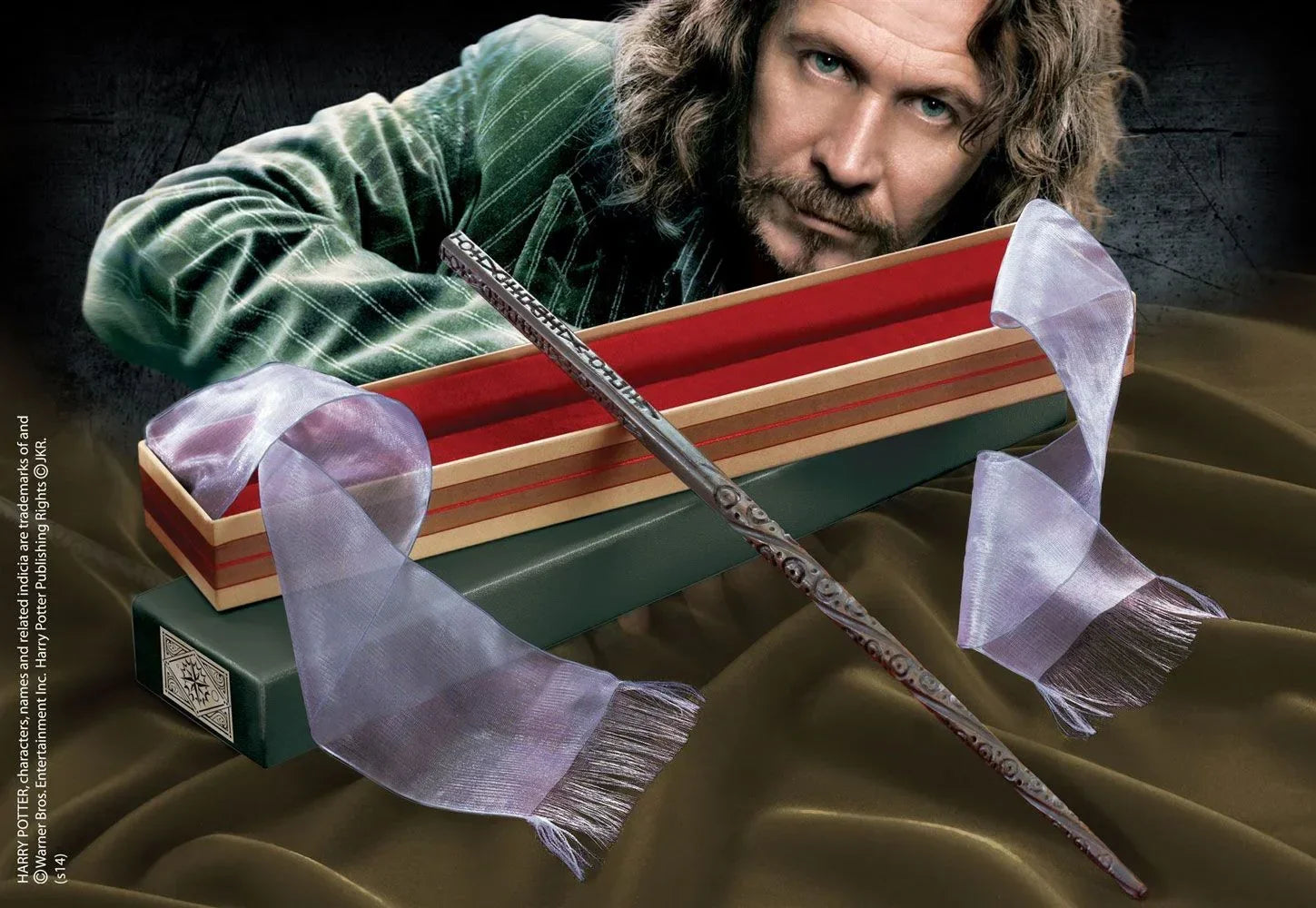 Sirius Black's Wand - Harry Potter Collectible