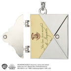 Harry Potter Metallnyckelring med Hogwarts Acceptansbrev Noble Collection