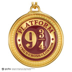 Harry Potter Metal Nyckelring Platform 9 3/4 Noble Collection