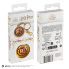 Harry Potter Metal Nyckelring Platform 9 3/4 Noble Collection