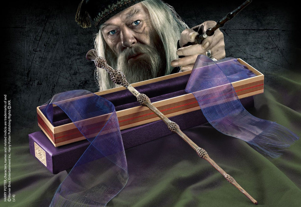 Harry Potter Trollstav Albus Dumbledore 38 cm Noble Collection