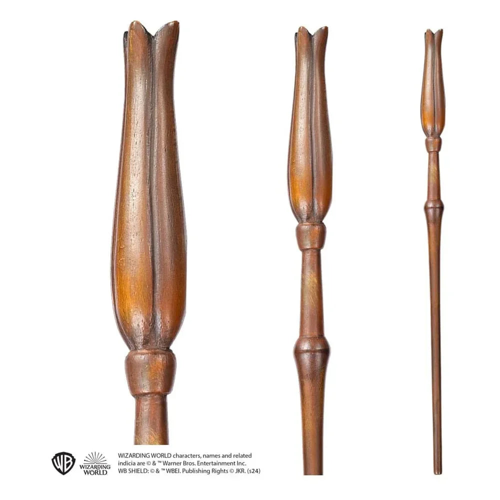 Harry Potter Trollstav Replica - Luna Lovegood 34 cm i Ollivanders Box Noble Collection