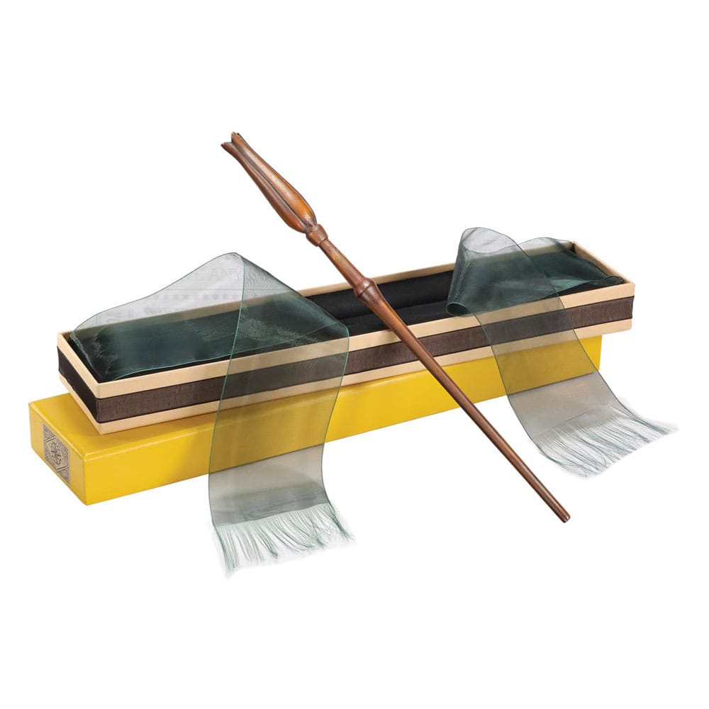 Harry Potter Trollstav Replica - Luna Lovegood 34 cm i Ollivanders Box Noble Collection