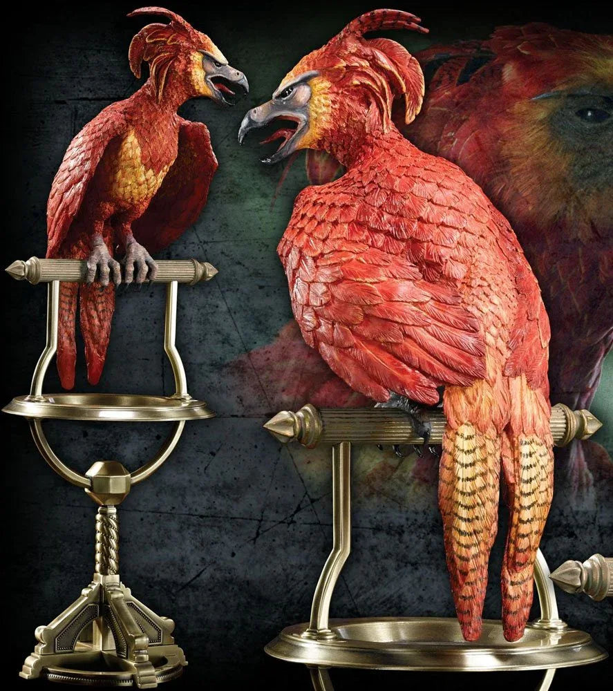 Harry Potter Staty Fawkes the Phoenix 35 cm Noble Collection