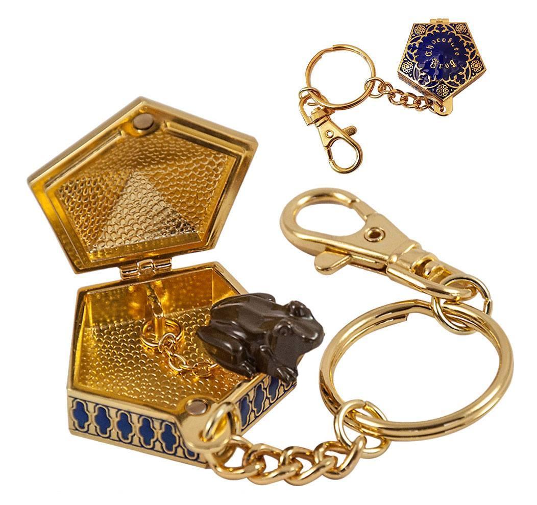 Harry Potter Metal Keychain - Chocolate Frog 4 cm