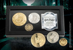 Harry Potter Gringotts Bank Mynt Samling Noble Collection