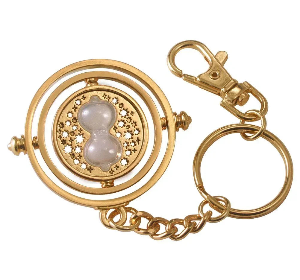 Harry Potter Metal Keychain - Time Turner 4 cm