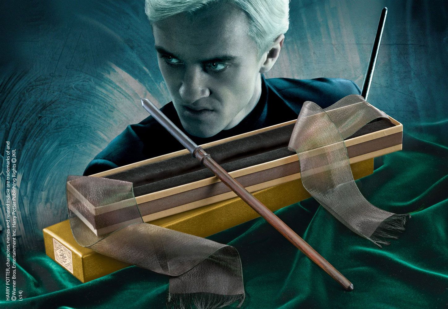 Harry Potter Trollstav Draco Malfoy 35 cm Noble Collection