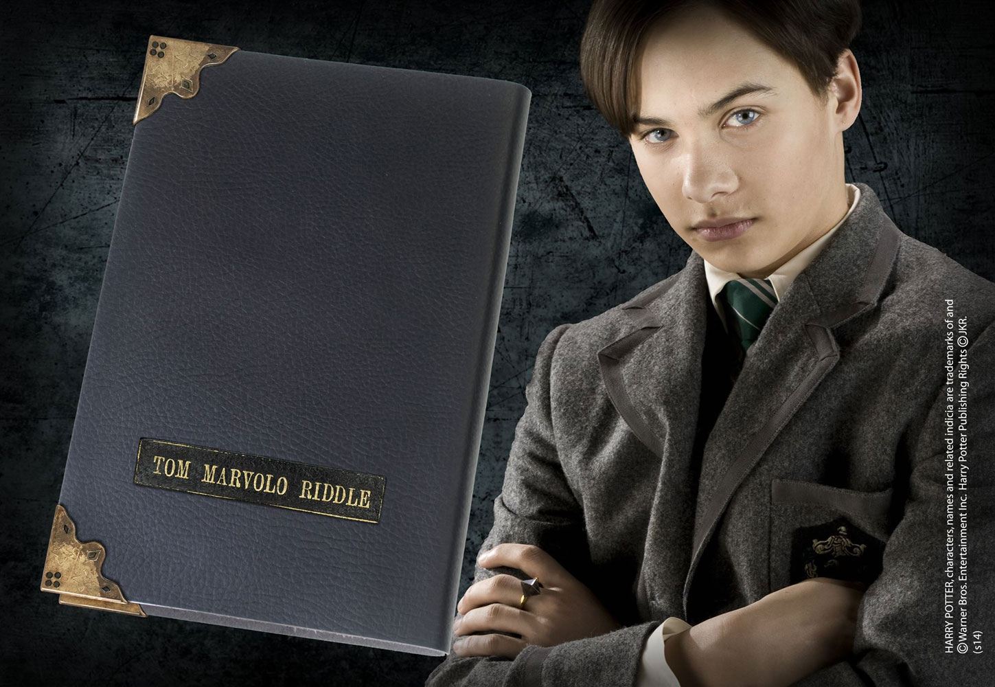 Harry Potter Replica 1/1 Tom Riddle Dagbok Noble Collection