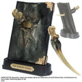 Harry Potter Replica av Basilisk-huggtand och Tom Riddle Dagbok Noble Collection