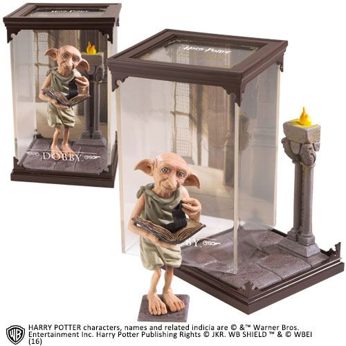 Harry Potter Dobby Staty 19 cm - Magiska Varelser Noble Collection