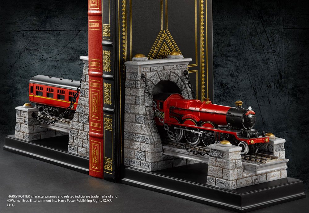 Harry Potter Bokstöd Hogwarts Express 19 cm Noble Collection