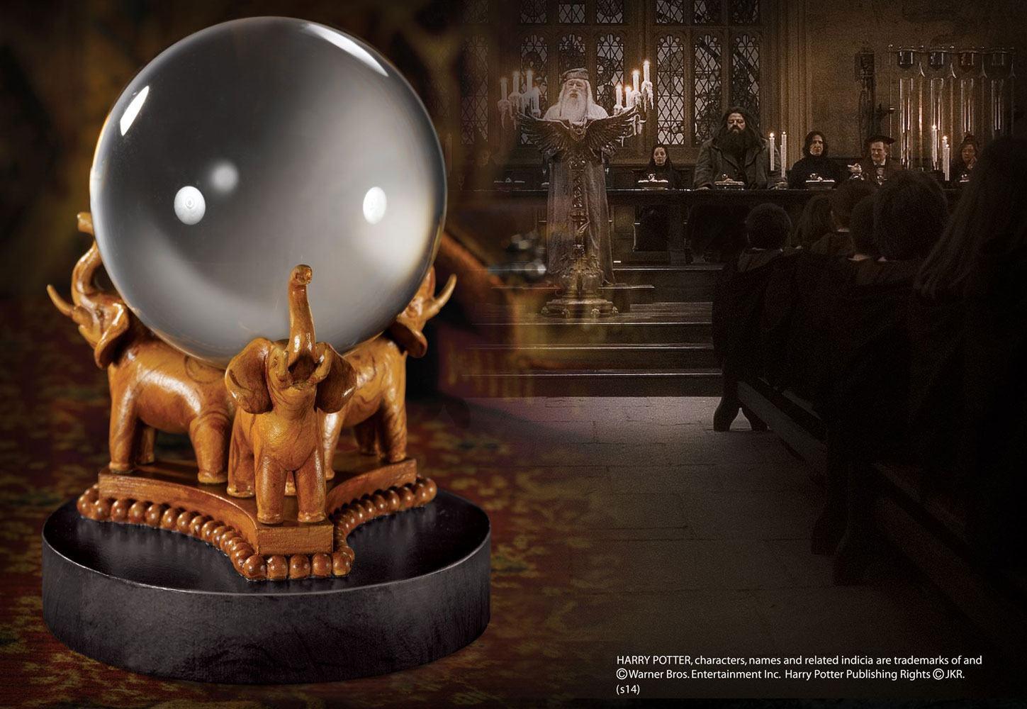 Harry Potter Replica Divination Crystal Ball 13 cm