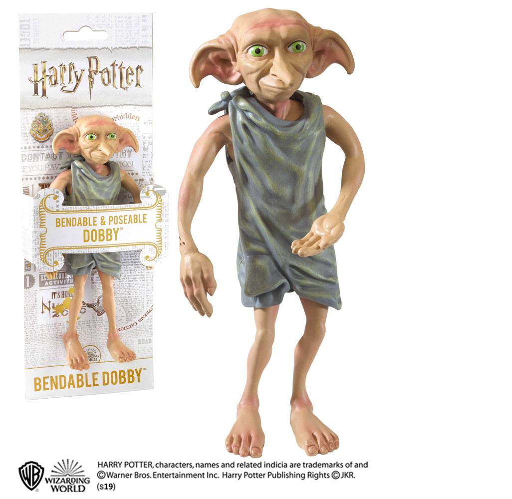 Harry Potter Böjbar Figur Dobby 16 cm Noble Collection