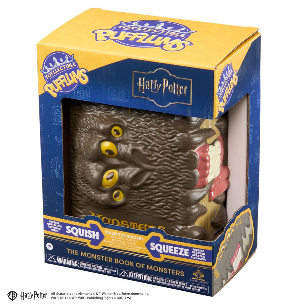 Harry Potter Squishy Pufflums - Monster Book of Monsters 15 cm Noble Collection