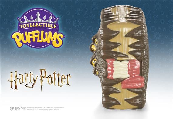 Harry Potter Squishy Pufflums - Monster Book of Monsters 15 cm Noble Collection