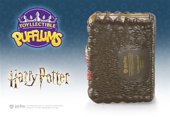 Harry Potter Squishy Pufflums - Monster Book of Monsters 15 cm Noble Collection