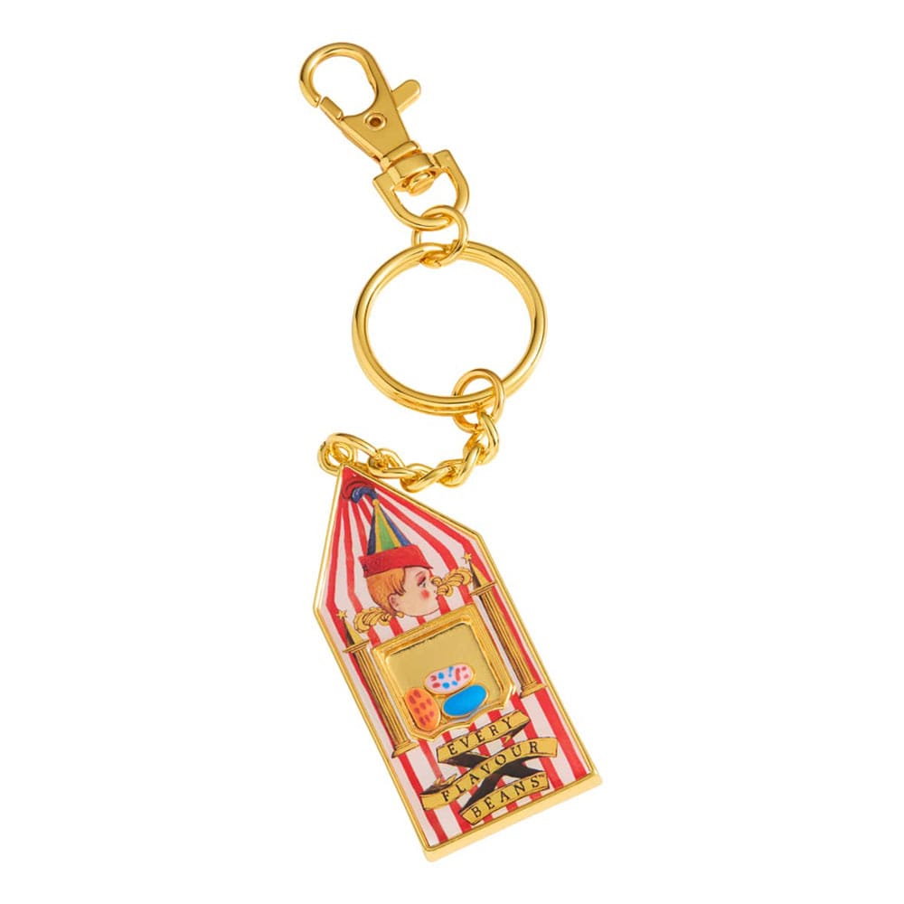 Harry Potter Metal Nyckelring Bertie Bott's Nyckelring Noble Collection