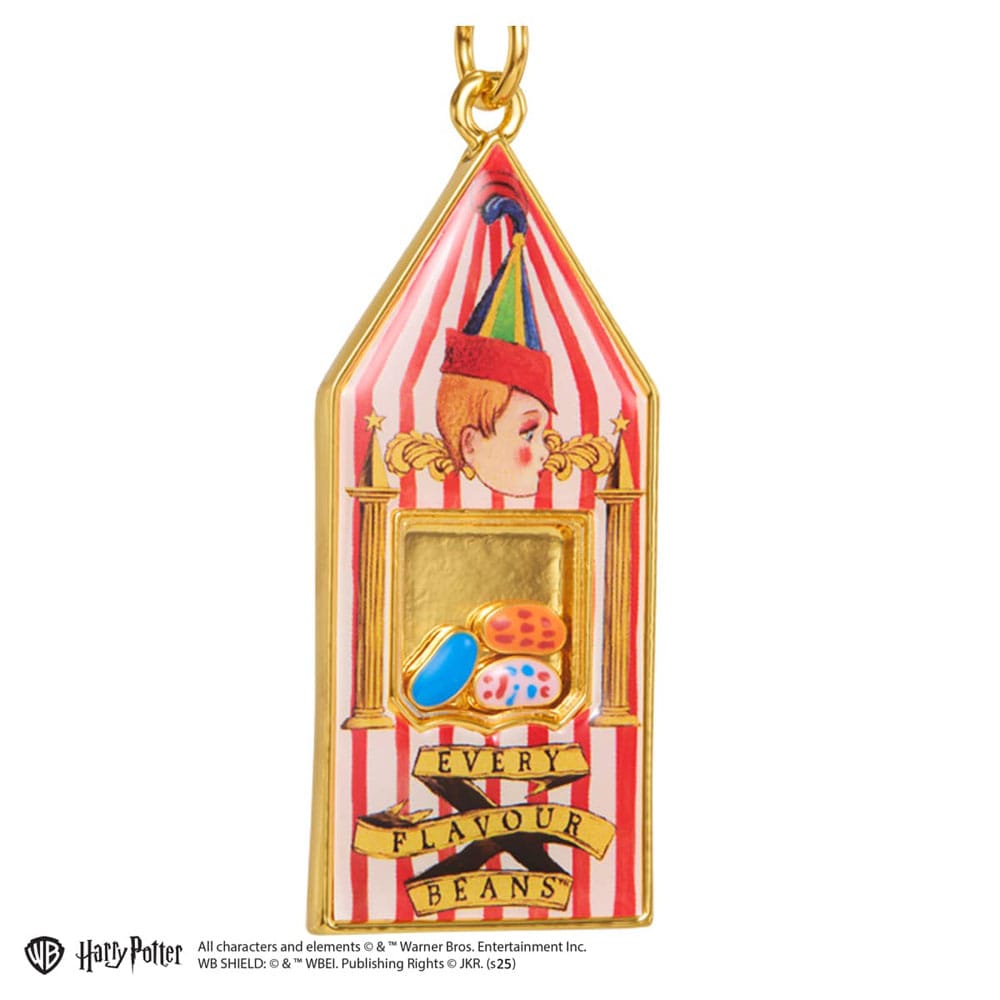 Harry Potter Metal Nyckelring Bertie Bott's Nyckelring Noble Collection