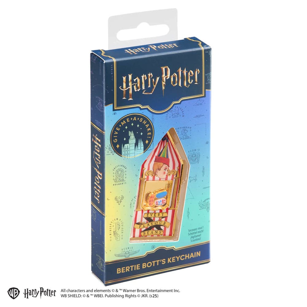 Harry Potter Metal Nyckelring Bertie Bott's Nyckelring Noble Collection