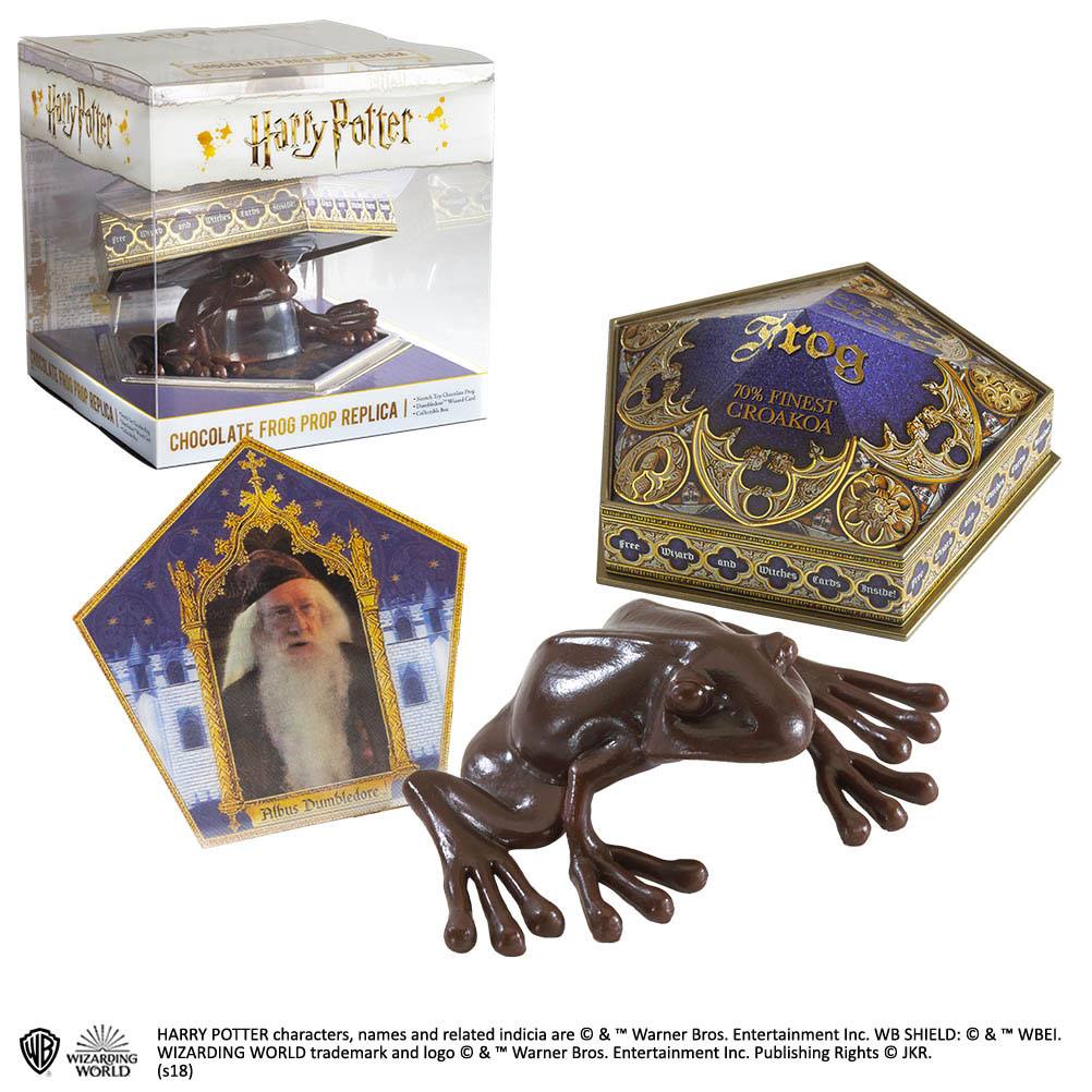 Harry Potter Replika Chokladgroda Noble Collection
