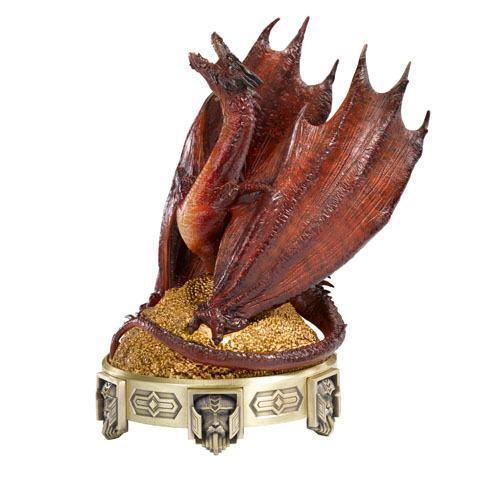 The Hobbit Smaug Rökelsebrännare 25 cm Noble Collection