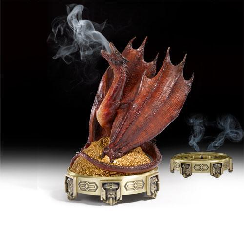 The Hobbit Smaug Rökelsebrännare 25 cm Noble Collection
