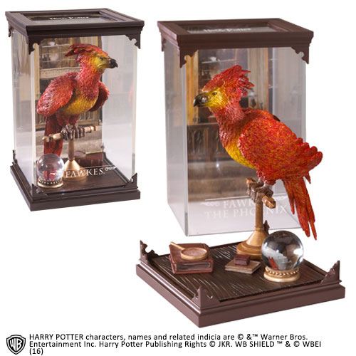 Harry Potter Fawkes Phoenix Statue - 19 cm Noble Collection