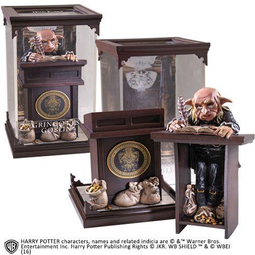 Harry Potter Magiska Varelser Staty Gringotts Goblin 19 cm Noble Collection