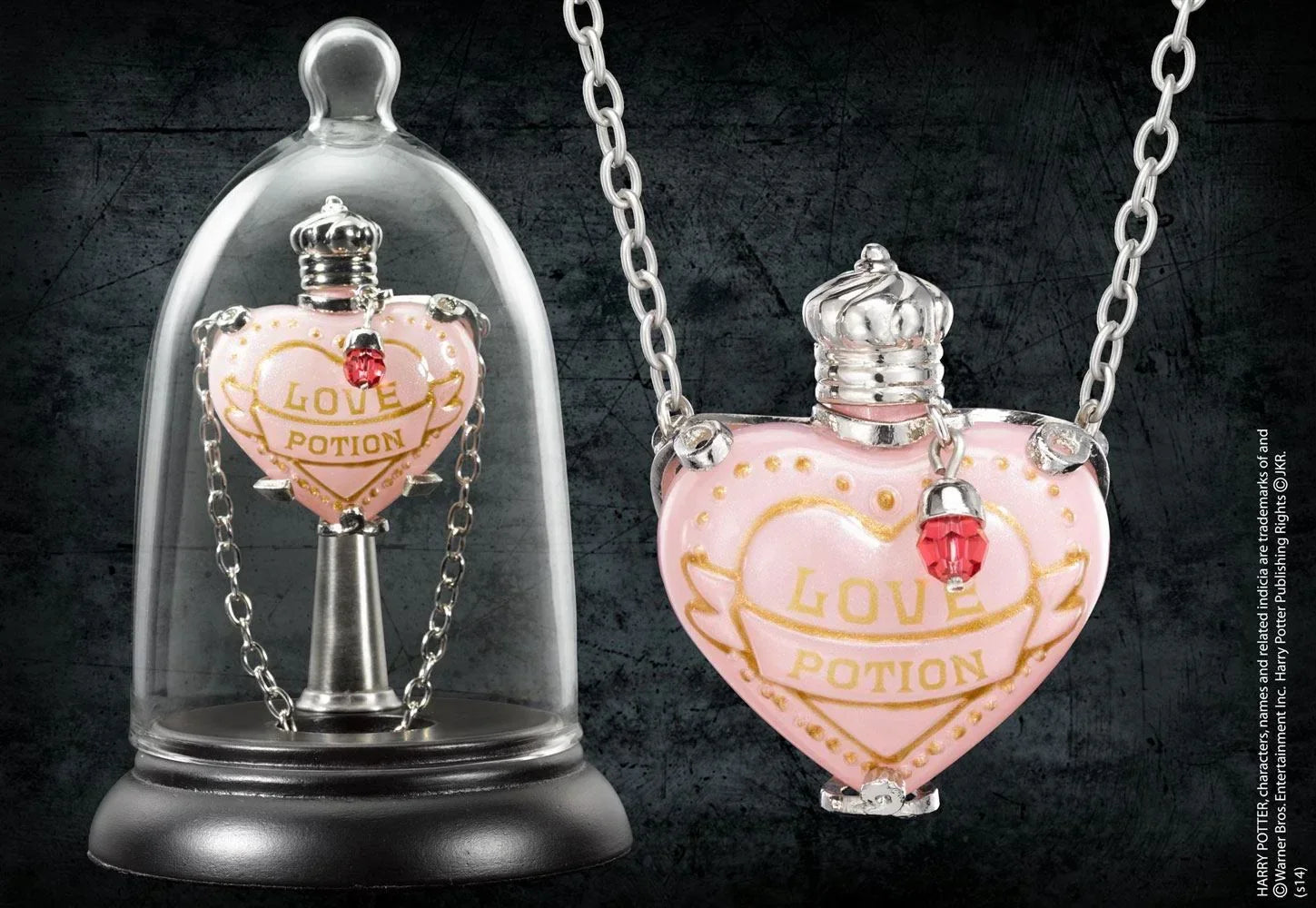 Harry Potter Love Potion Pendant with Display