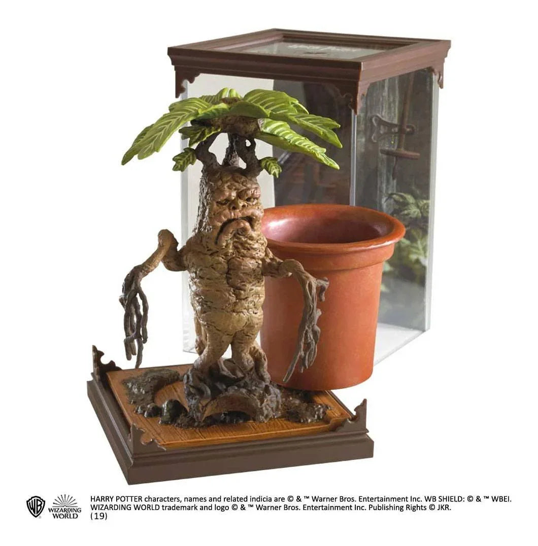 Harry Potter Mandrake Statue 13 cm - Hand-Painted Collectible