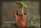 Harry Potter Mandrake Staty 13 cm - Handmålad Samlarobjekt Noble Collection