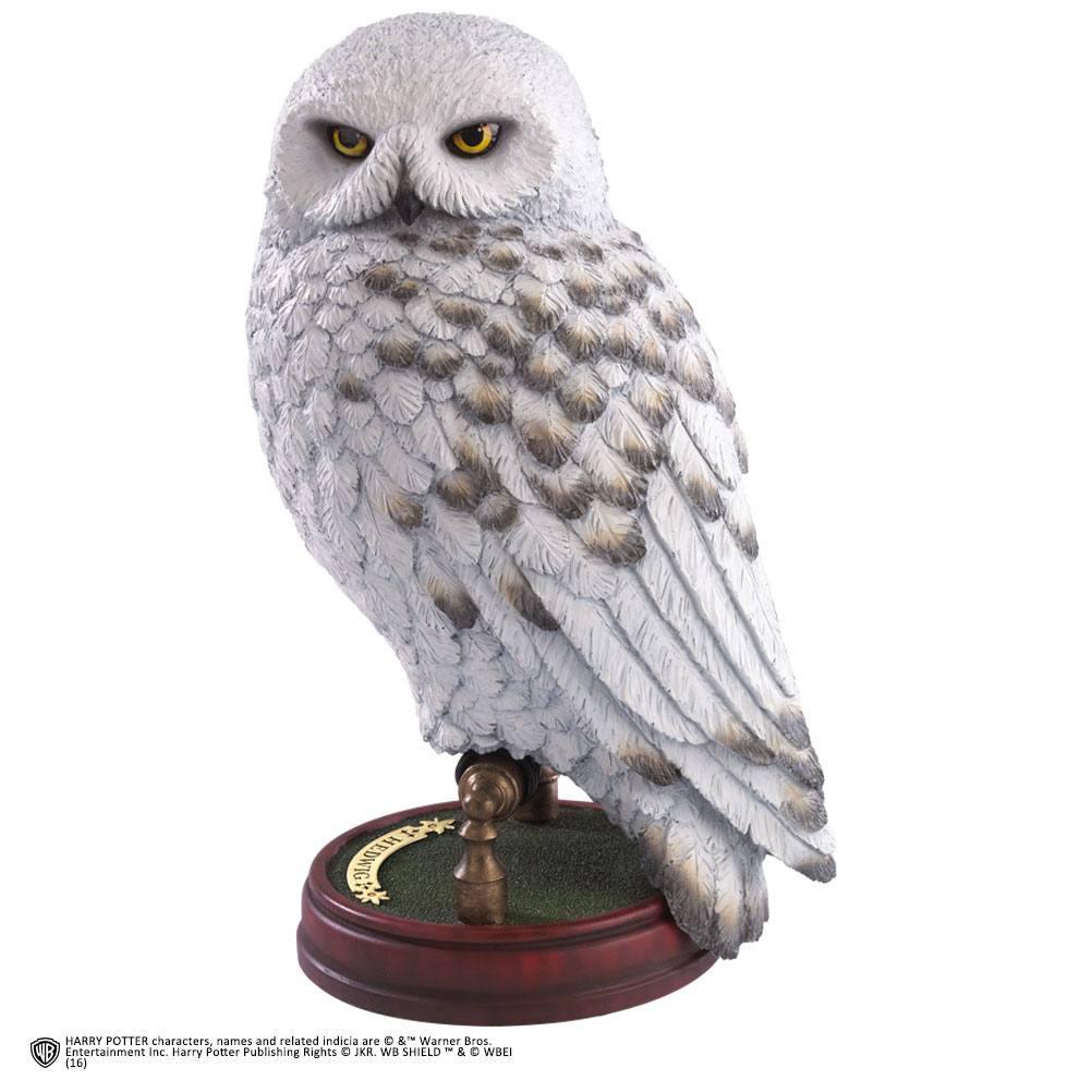 Harry Potter Hedwig Staty av Magiska Kreaturer 24 cm Noble Collection