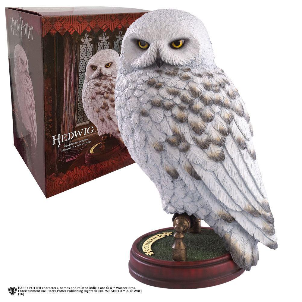 Harry Potter Hedwig Staty av Magiska Kreaturer 24 cm Noble Collection