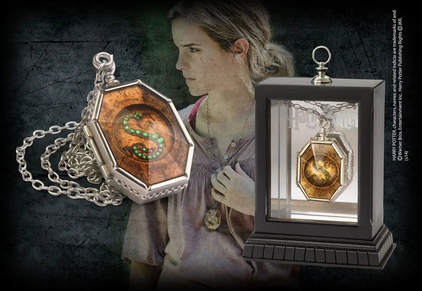 Harry Potter Replica 1/1 Horcrux Locket - Autentisk Rekvisita