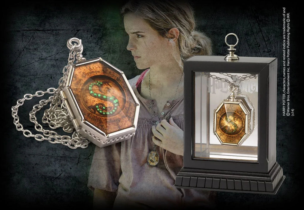 Harry Potter Replica 1/1 Horcrux Locket - Autentisk Rekvisita Noble Collection