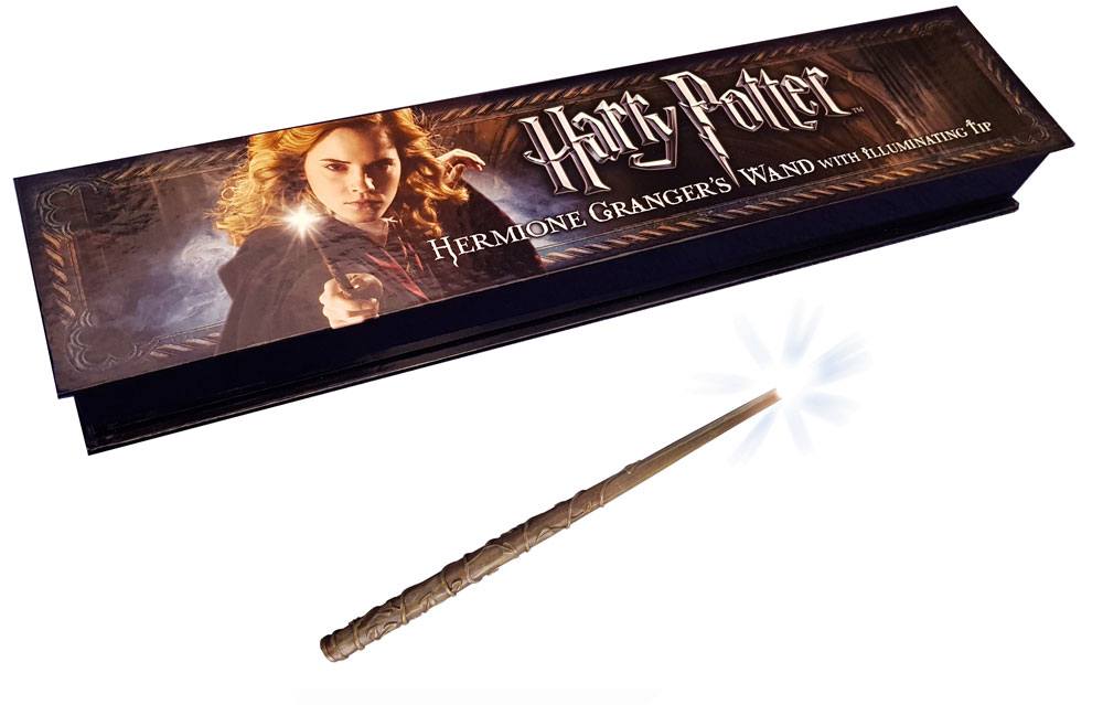 Harry Potter Hermione Granger Illuminerande Trollstav 38 cm Noble Collection