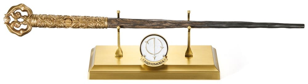 Harry Potter trollstavsreplika Alohomora (Celebration 2026) 37 cm