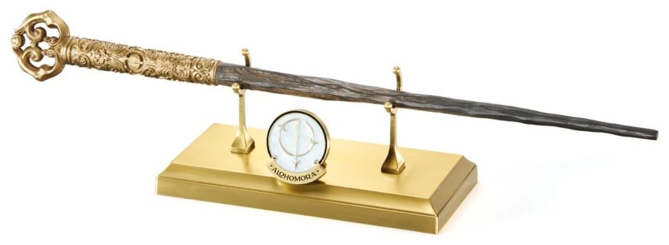 Harry Potter trollstavsreplika Alohomora (Celebration 2026) 37 cm