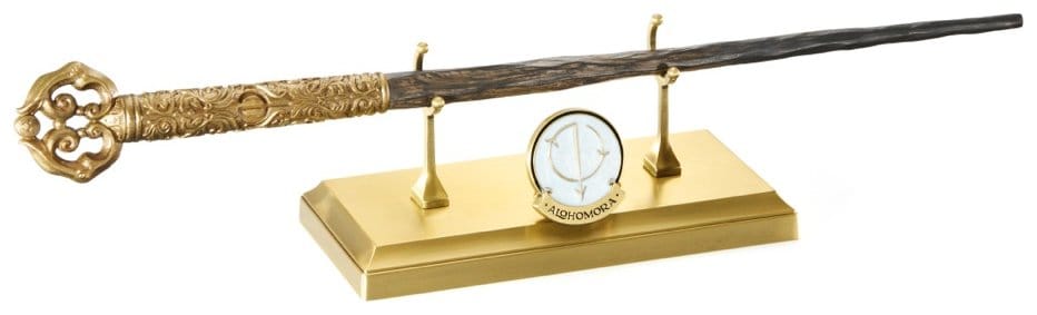 Harry Potter trollstavsreplika Alohomora (Celebration 2026) 37 cm