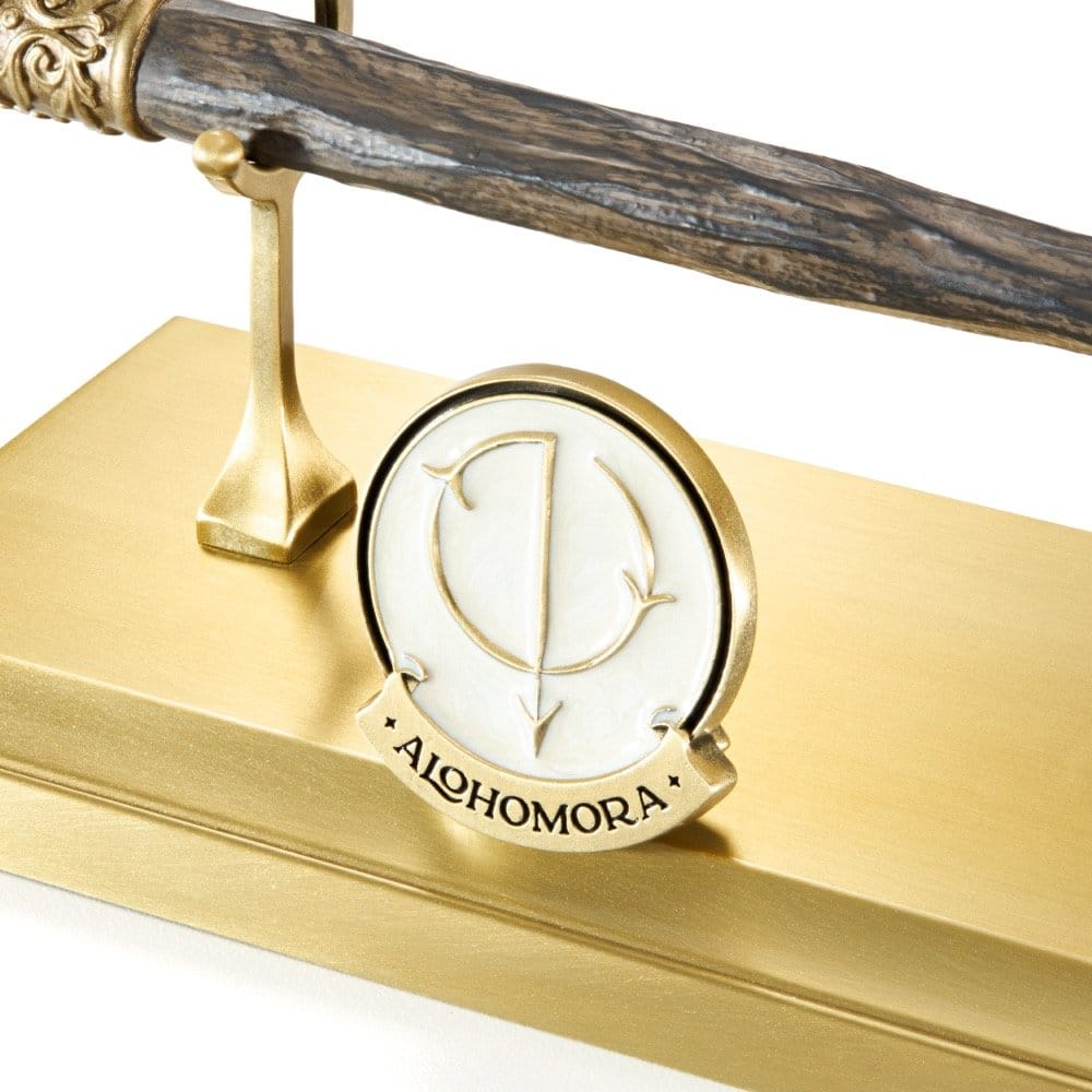 Harry Potter trollstavsreplika Alohomora (Celebration 2026) 37 cm