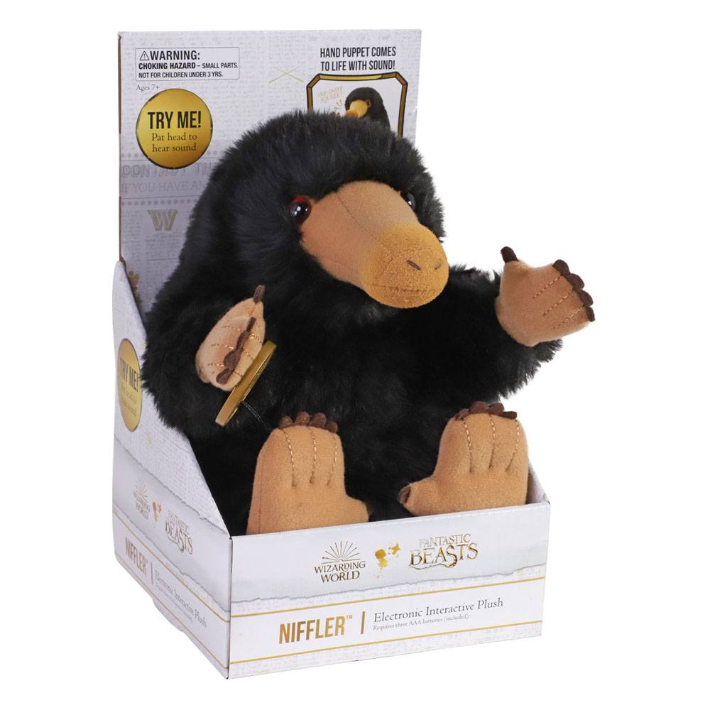 Interaktiv Niffler Plushfigur - Harry Potter 23 cm Noble Collection